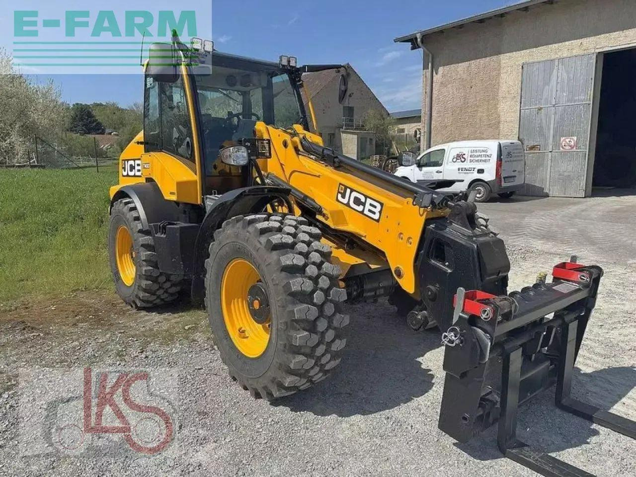 JCB tm 320 tele-radlader - Mini pelle: photos 2 JCB tm 320 tele-radlader - Mini pelle: photos 2
