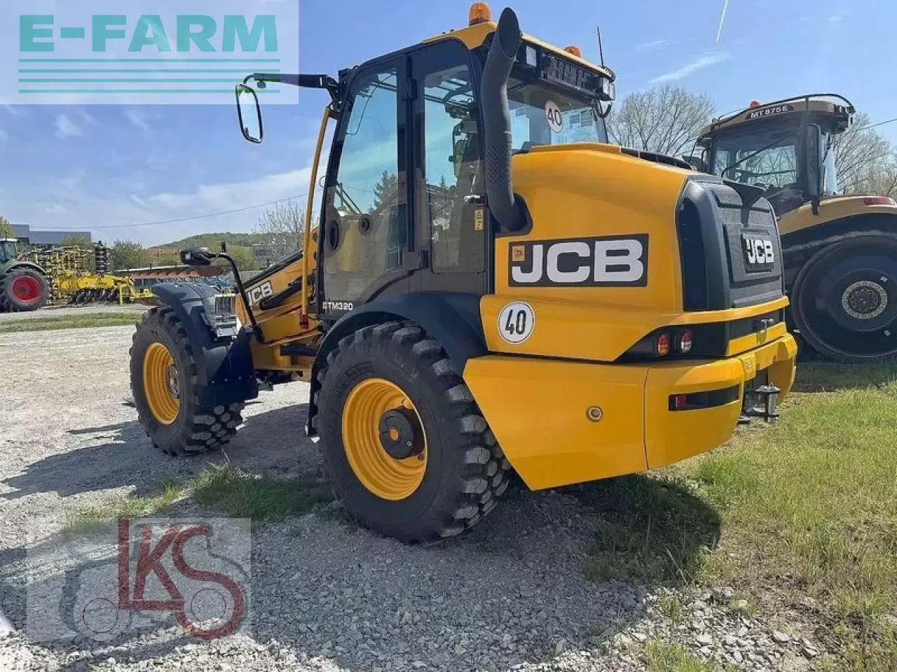JCB tm 320 tele-radlader - Mini pelle: photos 4 JCB tm 320 tele-radlader - Mini pelle: photos 4