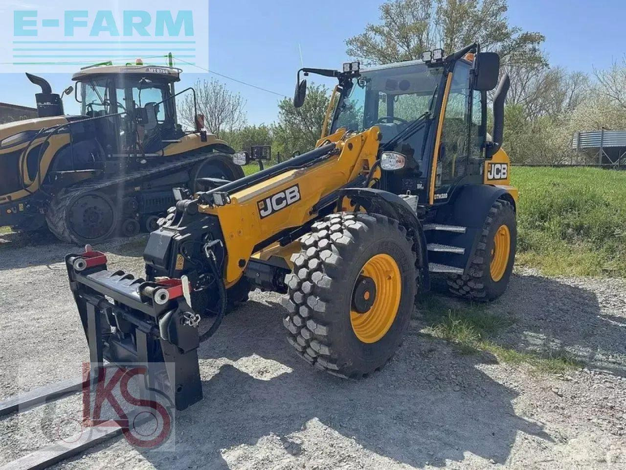 JCB tm 320 tele-radlader - Mini pelle: photos 1 JCB tm 320 tele-radlader - Mini pelle: photos 1