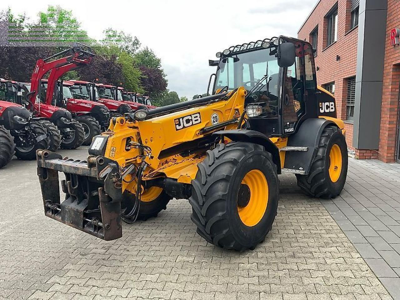 JCB tm 320 wm - Mini pelle: photos 2 JCB tm 320 wm - Mini pelle: photos 2