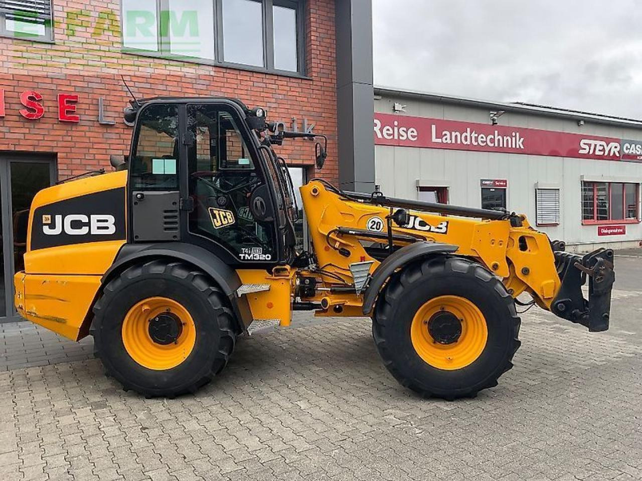 JCB tm 320 wm - Mini pelle: photos 3 JCB tm 320 wm - Mini pelle: photos 3