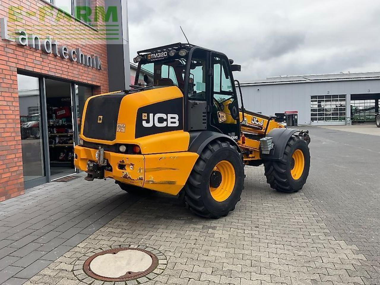 JCB tm 320 wm - Mini pelle: photos 4 JCB tm 320 wm - Mini pelle: photos 4