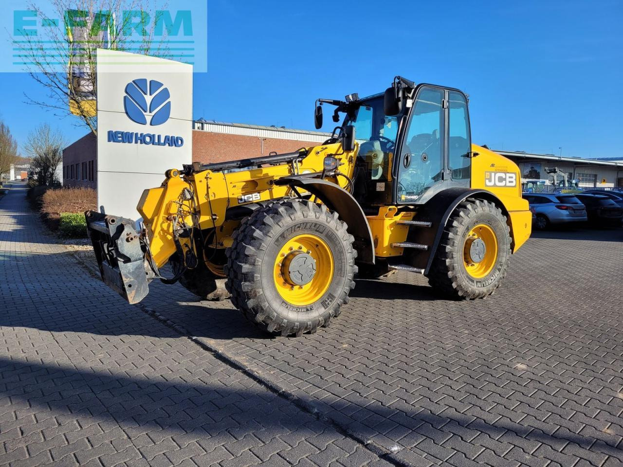 JCB tm 420 teleskopradlader - Chariot télescopique: photos 1 JCB tm 420 teleskopradlader - Chariot télescopique: photos 1