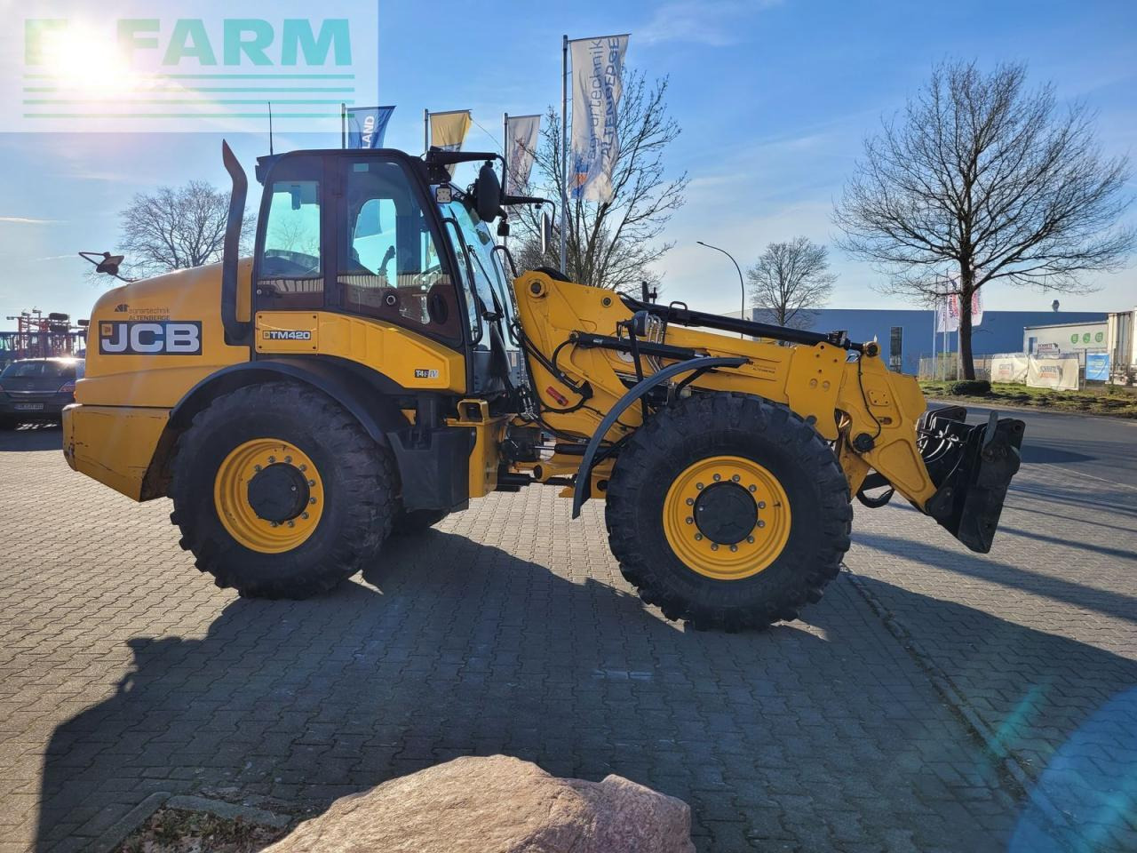 JCB tm 420 teleskopradlader - Chariot télescopique: photos 4 JCB tm 420 teleskopradlader - Chariot télescopique: photos 4