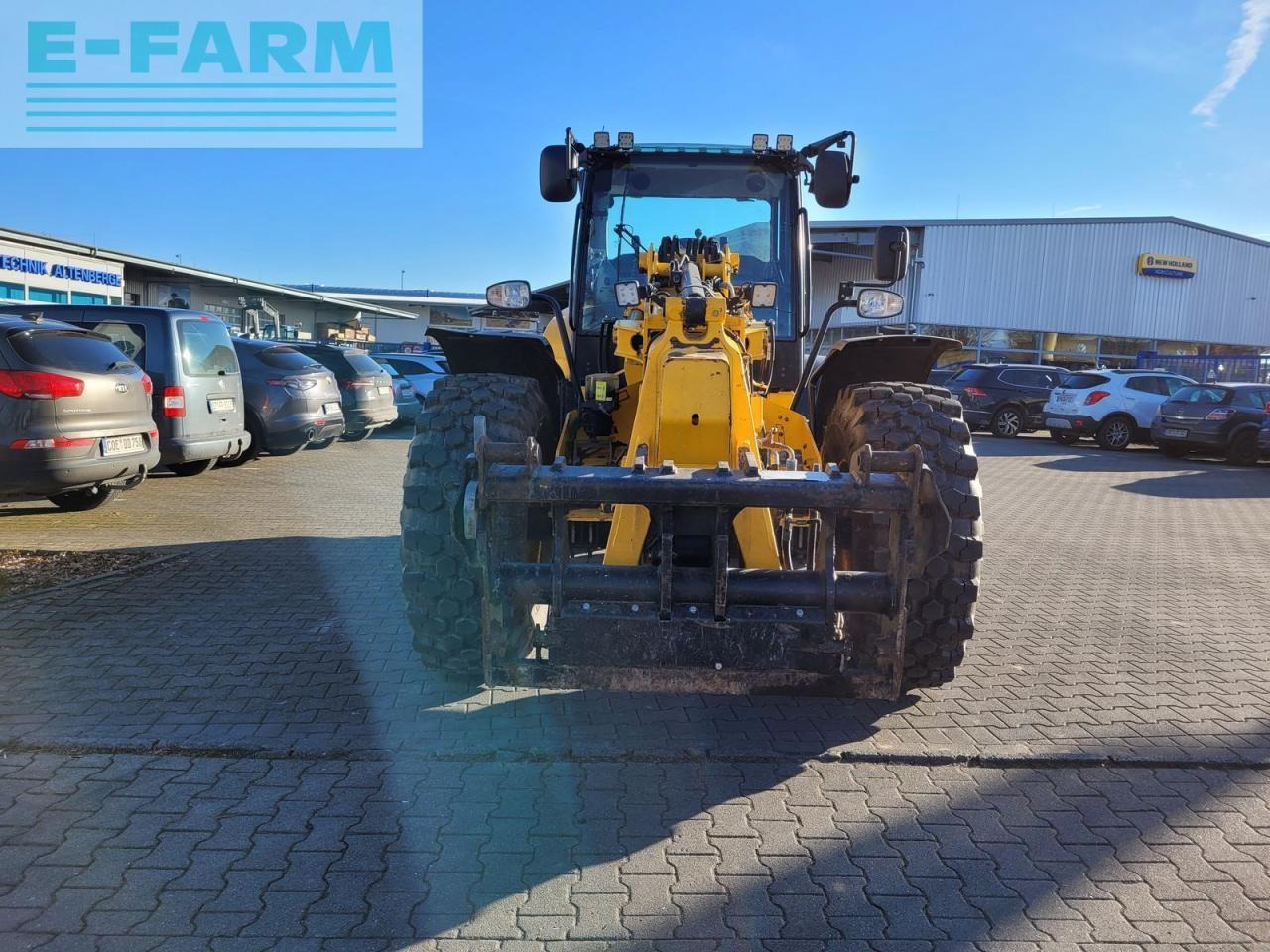 JCB tm 420 teleskopradlader - Chariot télescopique: photos 3 JCB tm 420 teleskopradlader - Chariot télescopique: photos 3