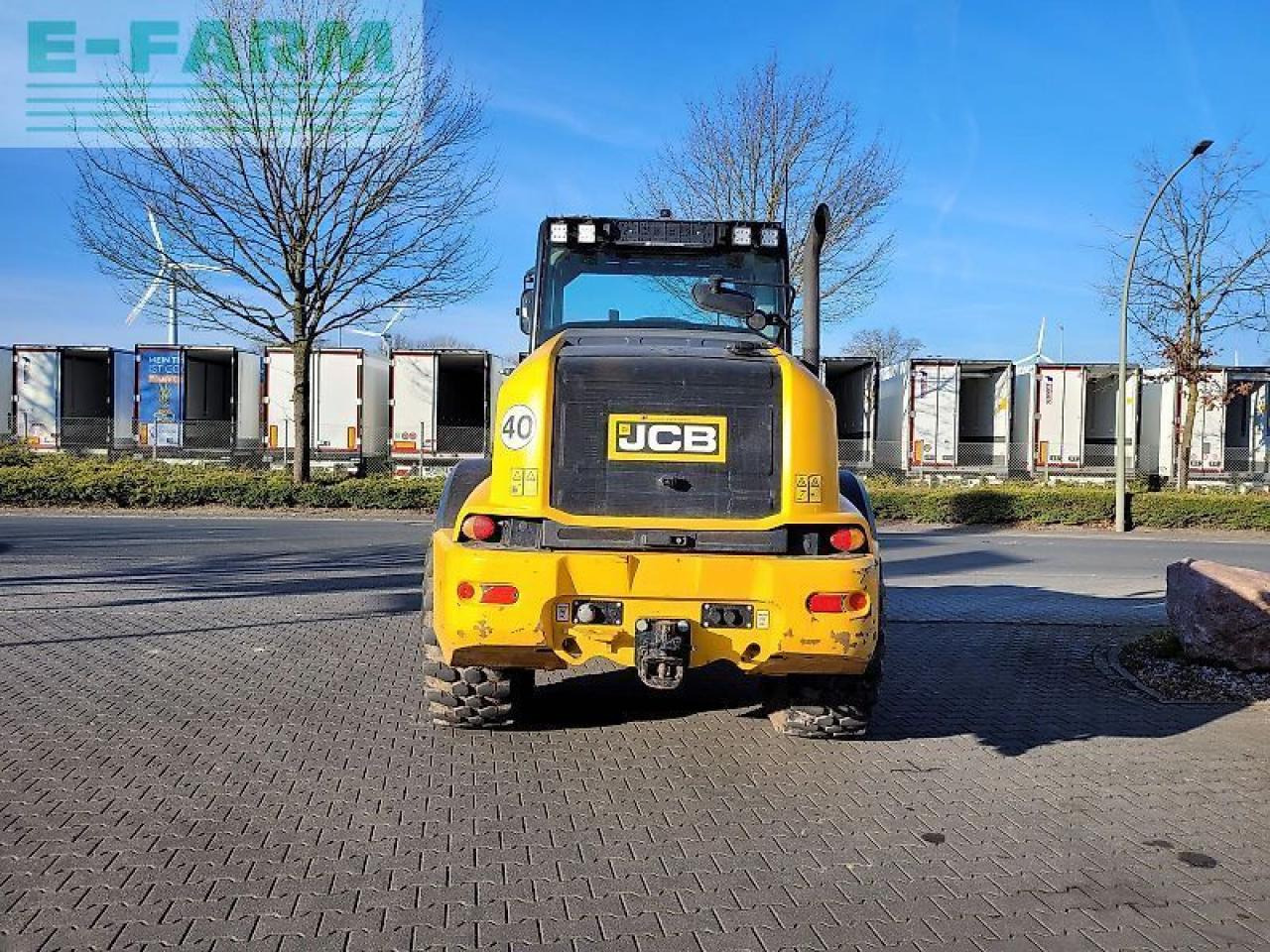 JCB tm 420 teleskopradlader - Chargeuse sur pneus: photos 5 JCB tm 420 teleskopradlader - Chargeuse sur pneus: photos 5