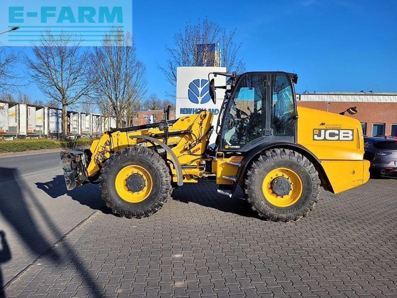 JCB tm 420 teleskopradlader - Chargeuse sur pneus: photos 2 JCB tm 420 teleskopradlader - Chargeuse sur pneus: photos 2