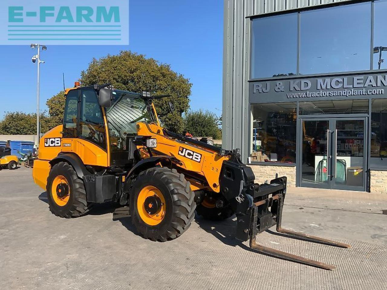 JCB tm280 pivot steer telehandler (st24624) - Chargeuse sur pneus: photos 2 JCB tm280 pivot steer telehandler (st24624) - Chargeuse sur pneus: photos 2
