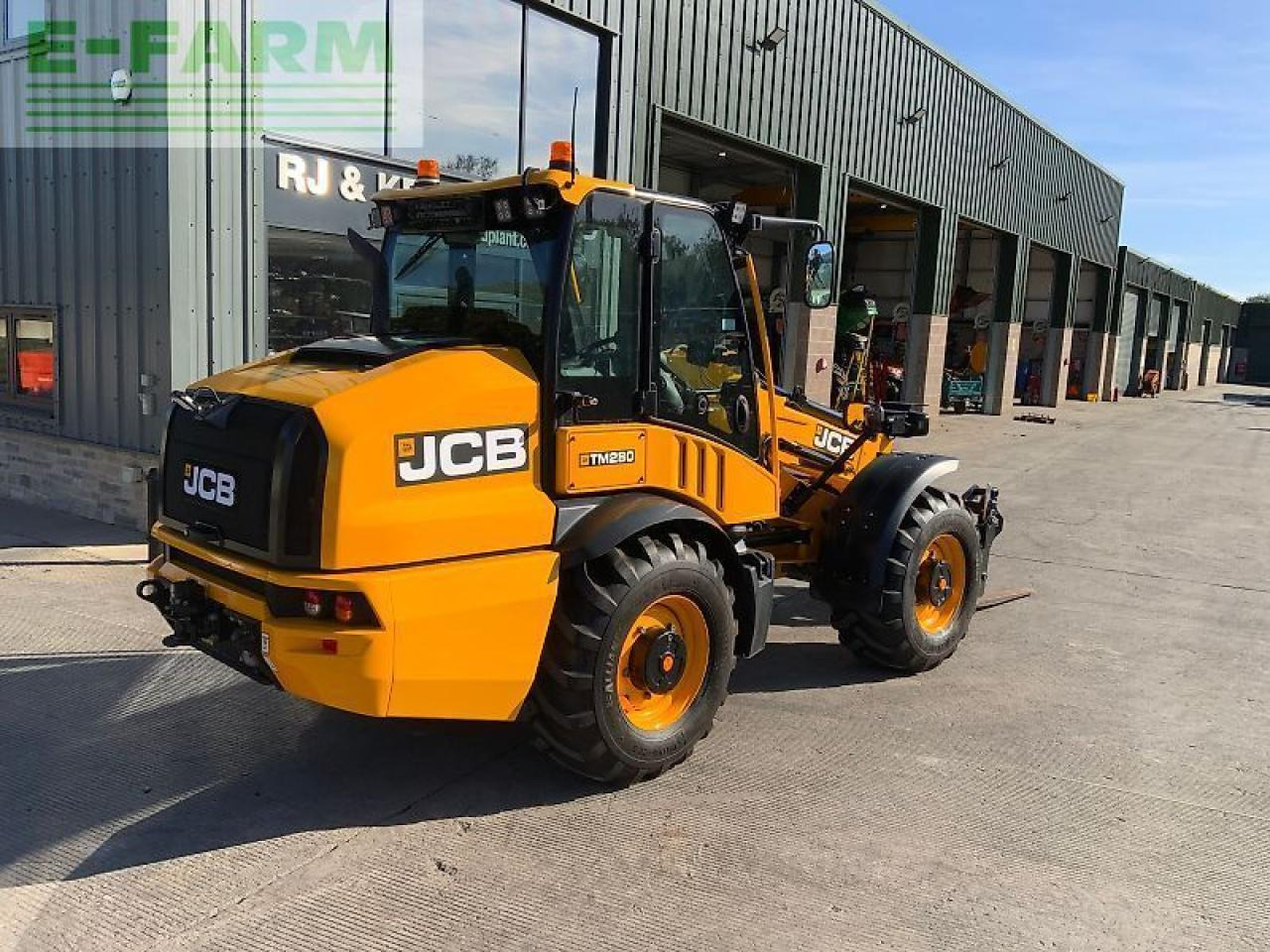 JCB tm280 pivot steer telehandler (st24624) - Chargeuse sur pneus: photos 4 JCB tm280 pivot steer telehandler (st24624) - Chargeuse sur pneus: photos 4
