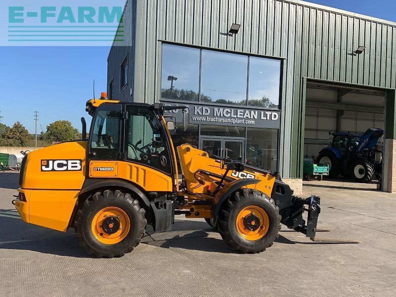 JCB tm280 pivot steer telehandler (st24624) - Chargeuse sur pneus: photos 3 JCB tm280 pivot steer telehandler (st24624) - Chargeuse sur pneus: photos 3