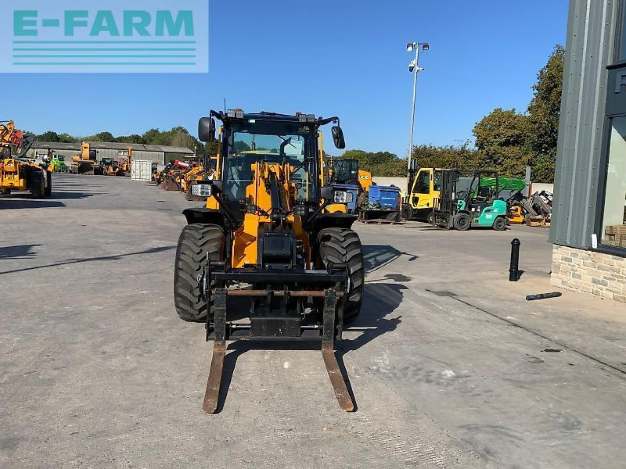 JCB tm280 pivot steer telehandler (st24624) - Chargeuse sur pneus: photos 5 JCB tm280 pivot steer telehandler (st24624) - Chargeuse sur pneus: photos 5