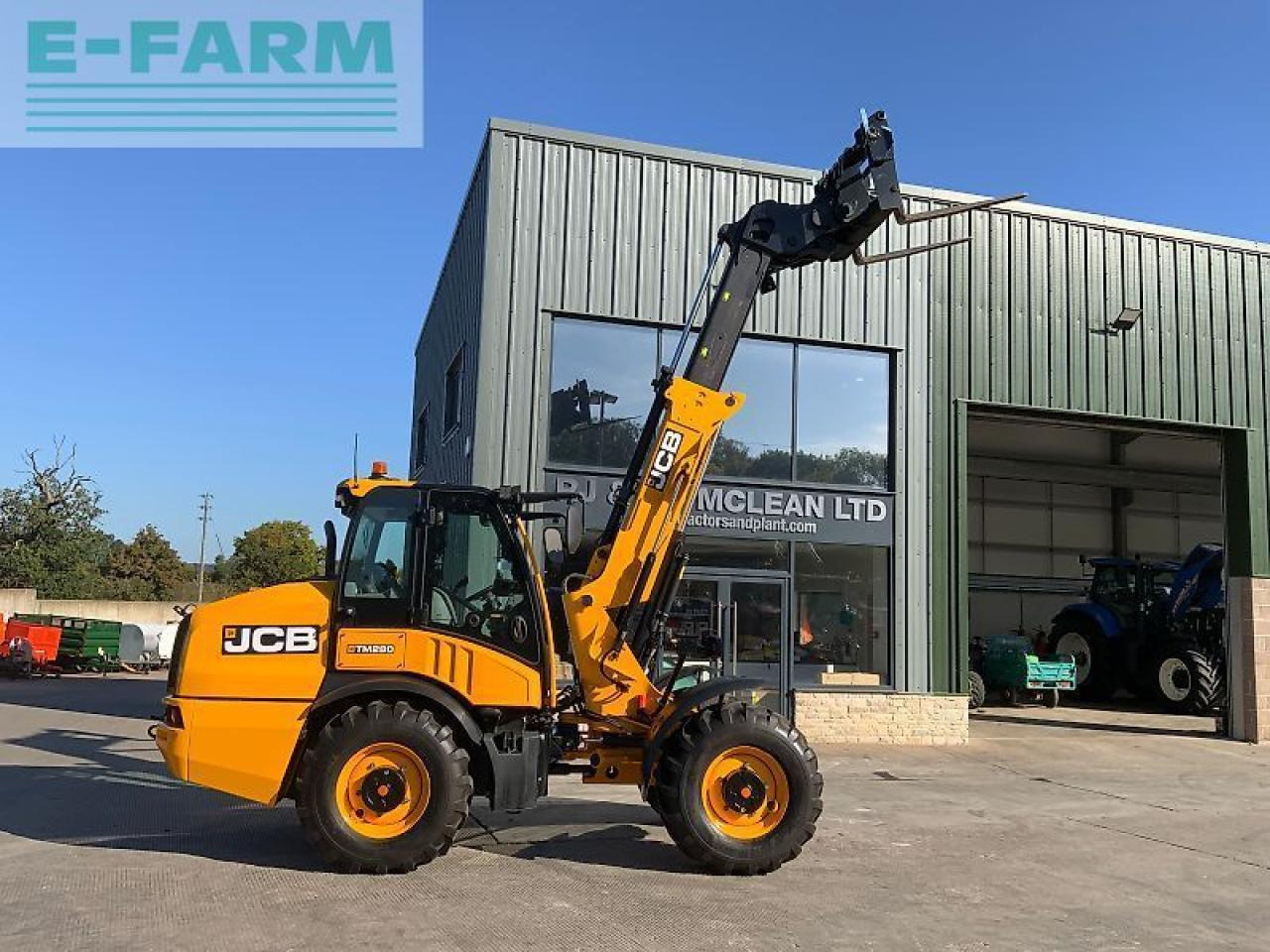 JCB tm280 pivot steer telehandler (st24624) - Chargeuse sur pneus: photos 1 JCB tm280 pivot steer telehandler (st24624) - Chargeuse sur pneus: photos 1
