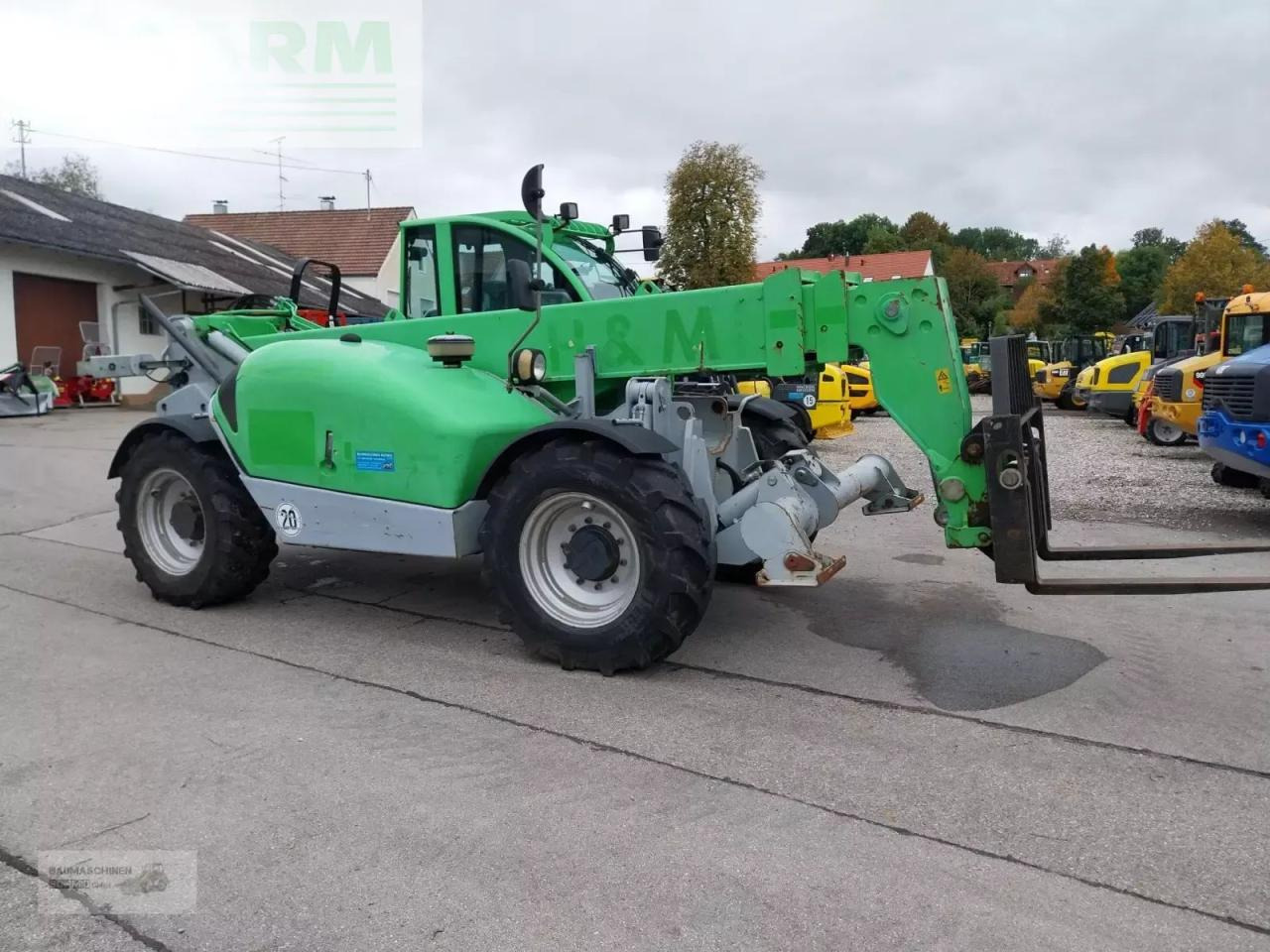 JLG 3512 ps - Chariot télescopique: photos 4 JLG 3512 ps - Chariot télescopique: photos 4