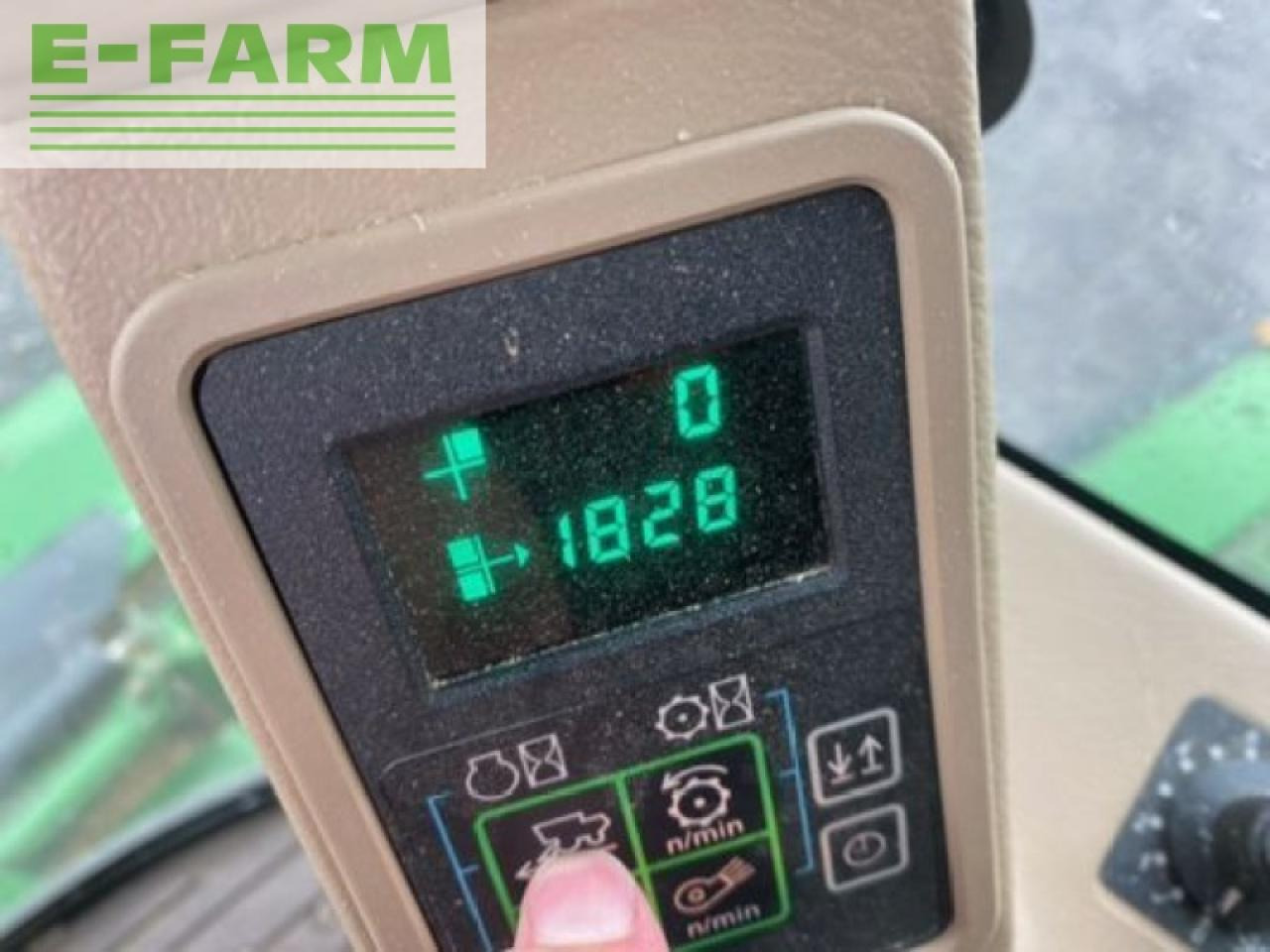Moissonneuse-batteuse John Deere 1450 cws: photos 9