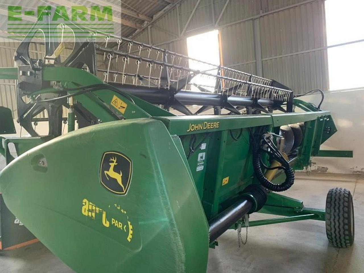 John Deere 1550 WTS - Moissonneuse-batteuse: photos 5 John Deere 1550 WTS - Moissonneuse-batteuse: photos 5