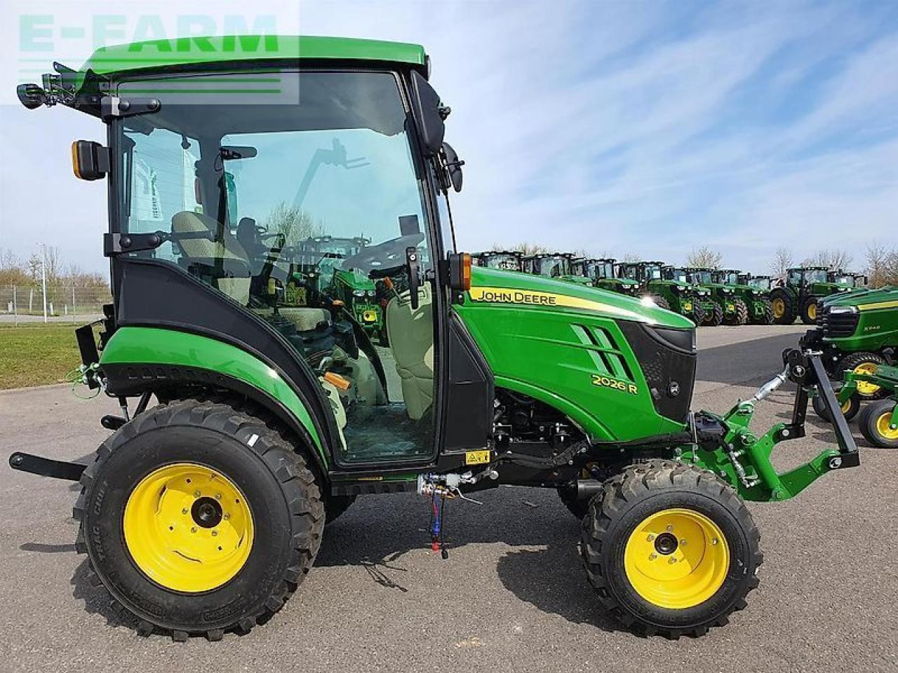 John Deere 2026r - Tracteur agricole: photos 3 John Deere 2026r - Tracteur agricole: photos 3