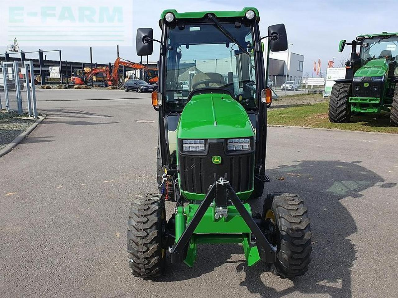 John Deere 2026r - Tracteur agricole: photos 2 John Deere 2026r - Tracteur agricole: photos 2