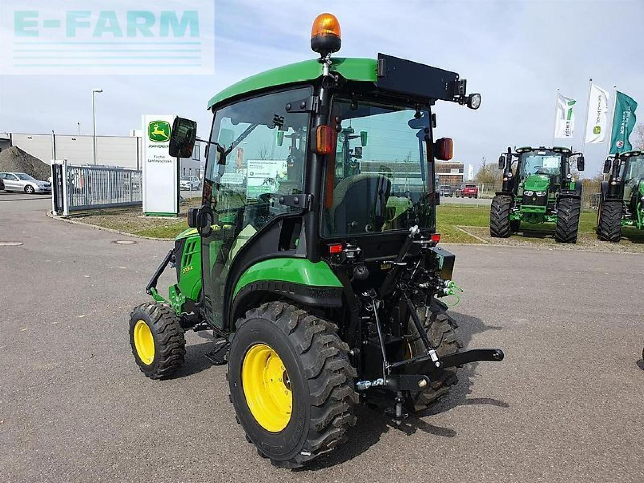 John Deere 2026r - Tracteur agricole: photos 5 John Deere 2026r - Tracteur agricole: photos 5
