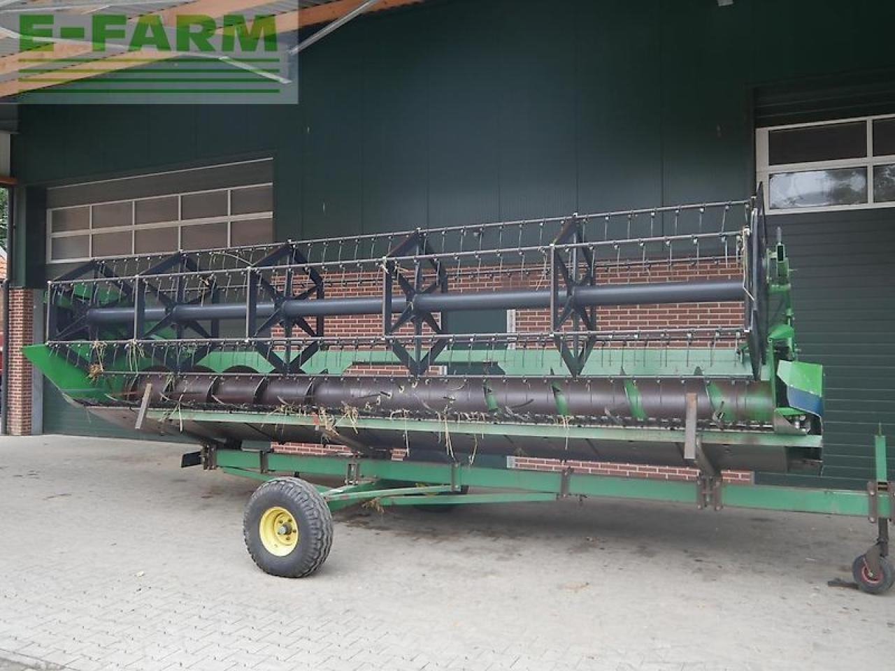 John Deere 2064 + 6m schneidwerk - Moissonneuse-batteuse: photos 5 John Deere 2064 + 6m schneidwerk - Moissonneuse-batteuse: photos 5