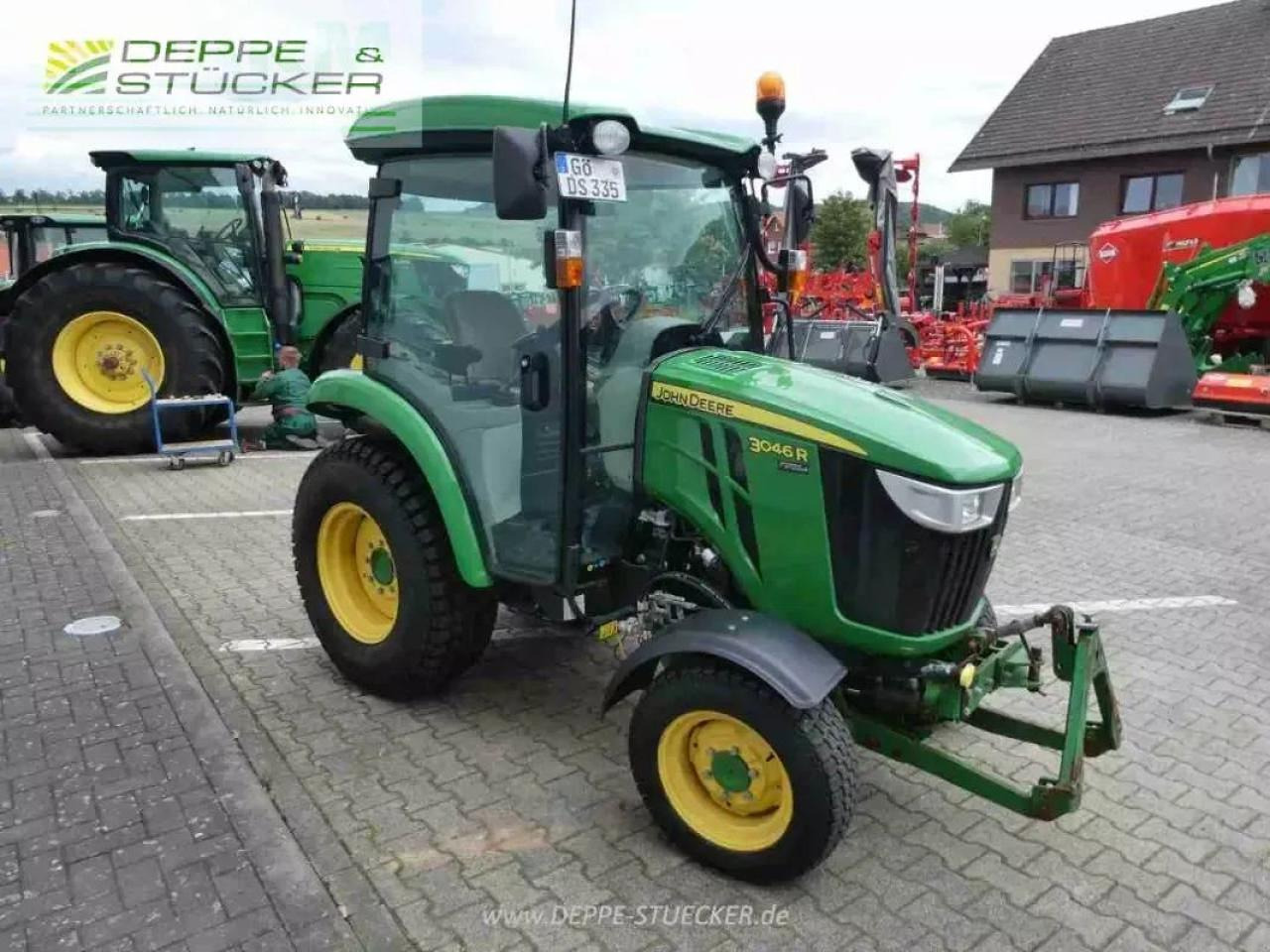 John Deere 3046r - Tracteur agricole: photos 5 John Deere 3046r - Tracteur agricole: photos 5