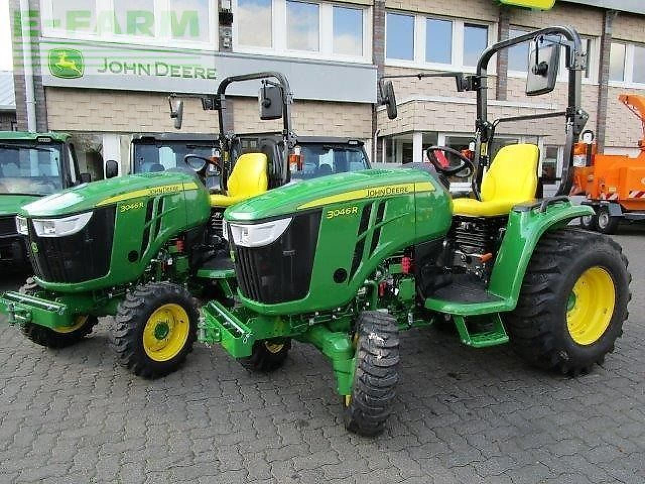John Deere 3046r - Tracteur agricole: photos 1 John Deere 3046r - Tracteur agricole: photos 1