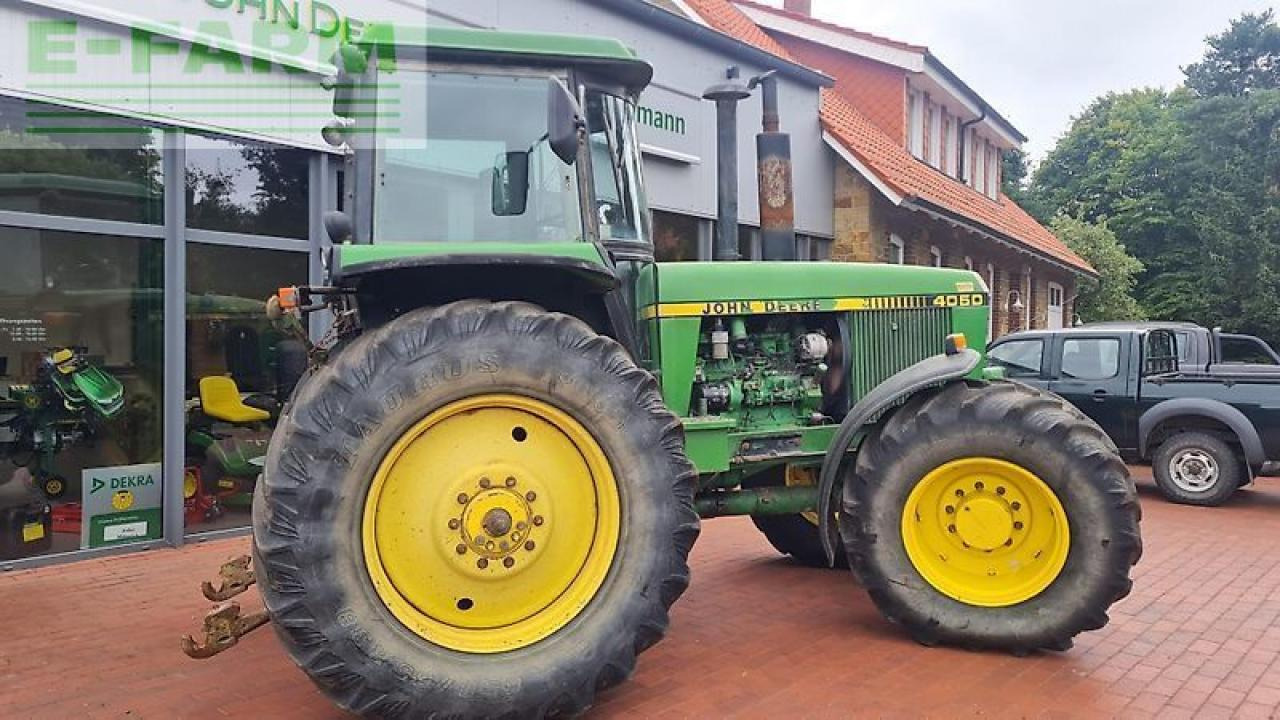 Tracteur agricole John Deere 4050 klima fronthubwerk: photos 19 Tracteur agricole John Deere 4050 klima fronthubwerk: photos 19