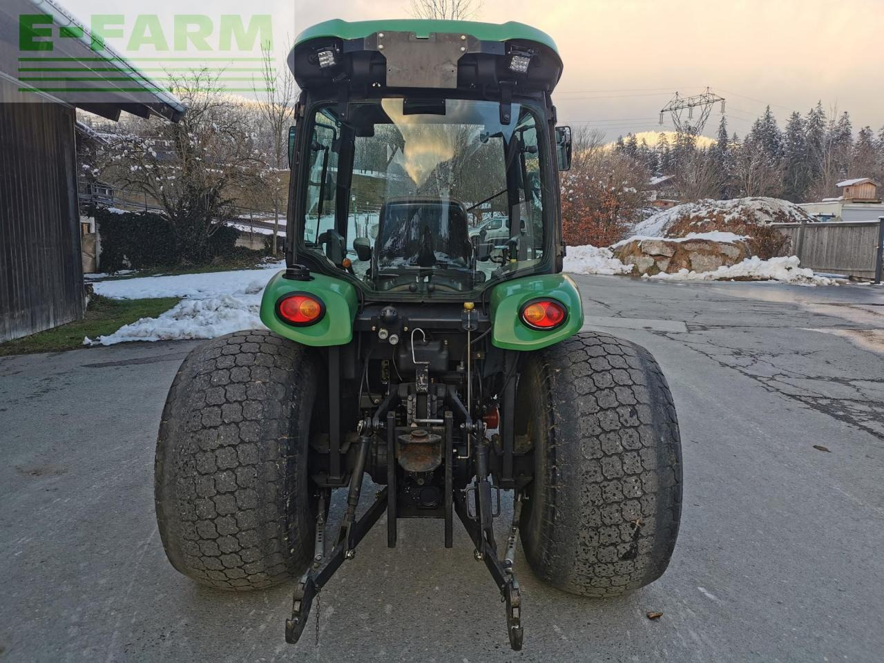 John Deere 4720 - Tracteur agricole: photos 5 John Deere 4720 - Tracteur agricole: photos 5