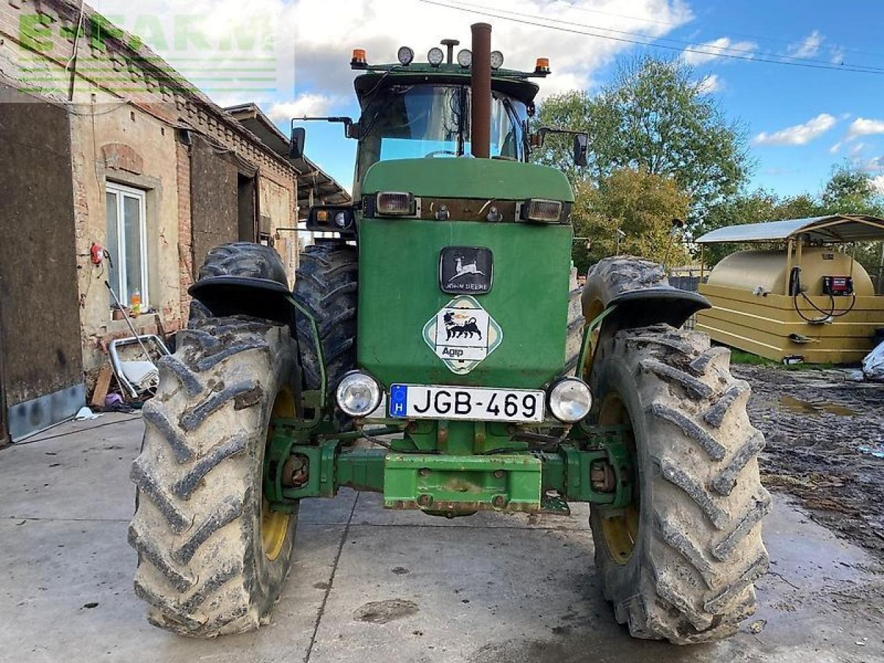 John Deere 4755 - Tracteur agricole: photos 2 John Deere 4755 - Tracteur agricole: photos 2
