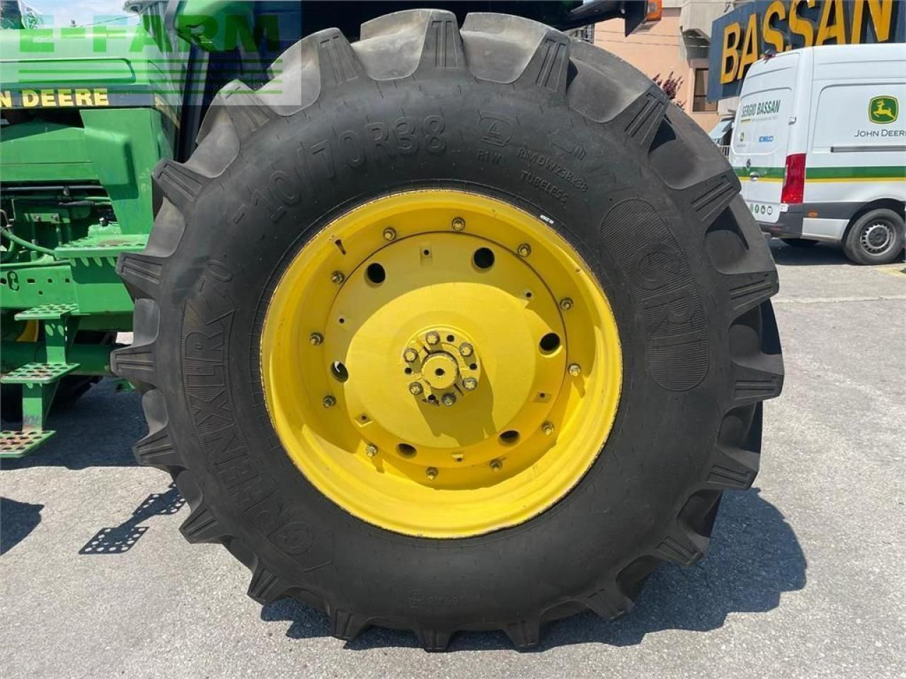 John Deere 4955 - Tracteur agricole: photos 2 John Deere 4955 - Tracteur agricole: photos 2