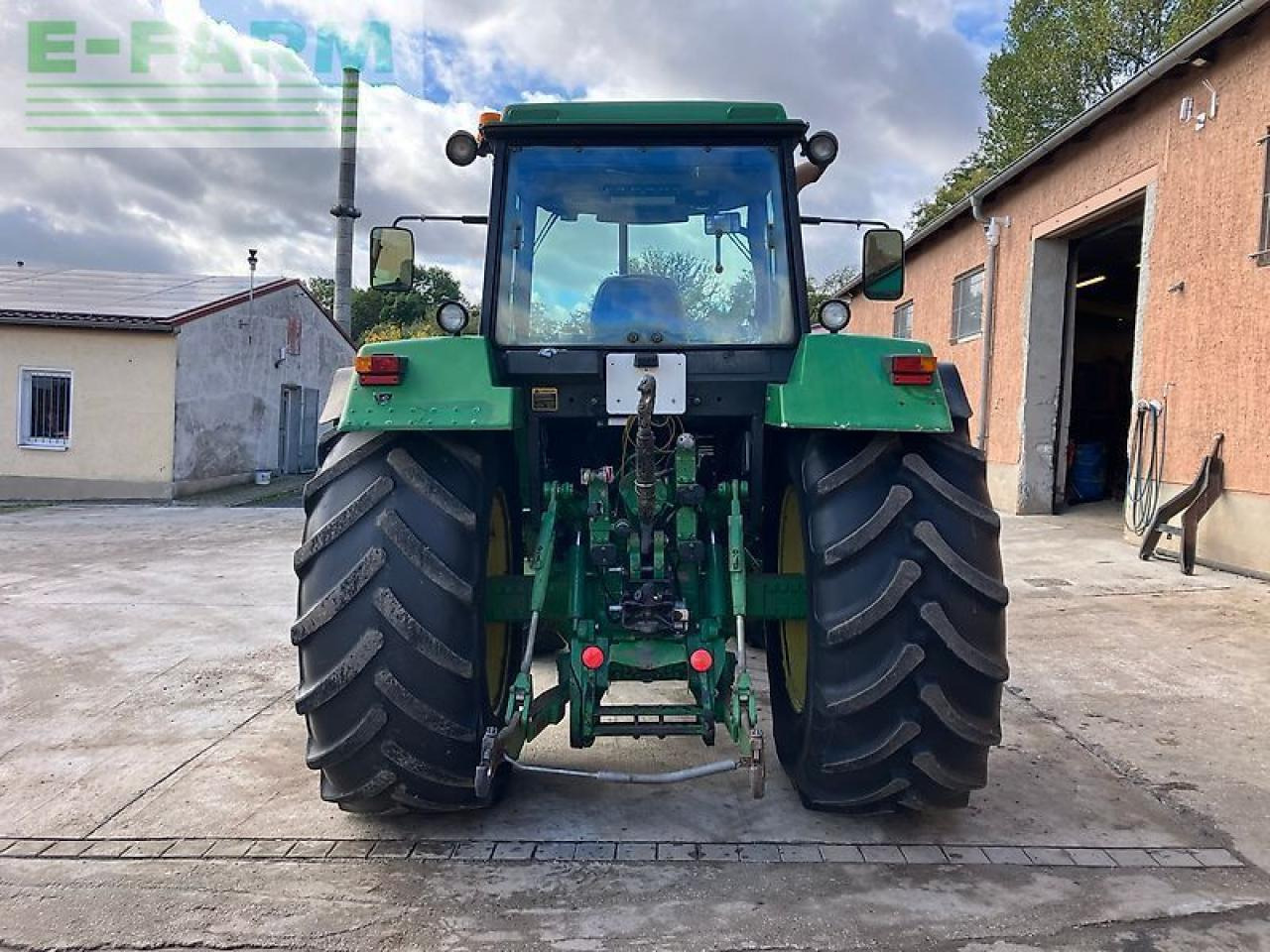 Tracteur agricole John Deere 4955: photos 19 Tracteur agricole John Deere 4955: photos 19