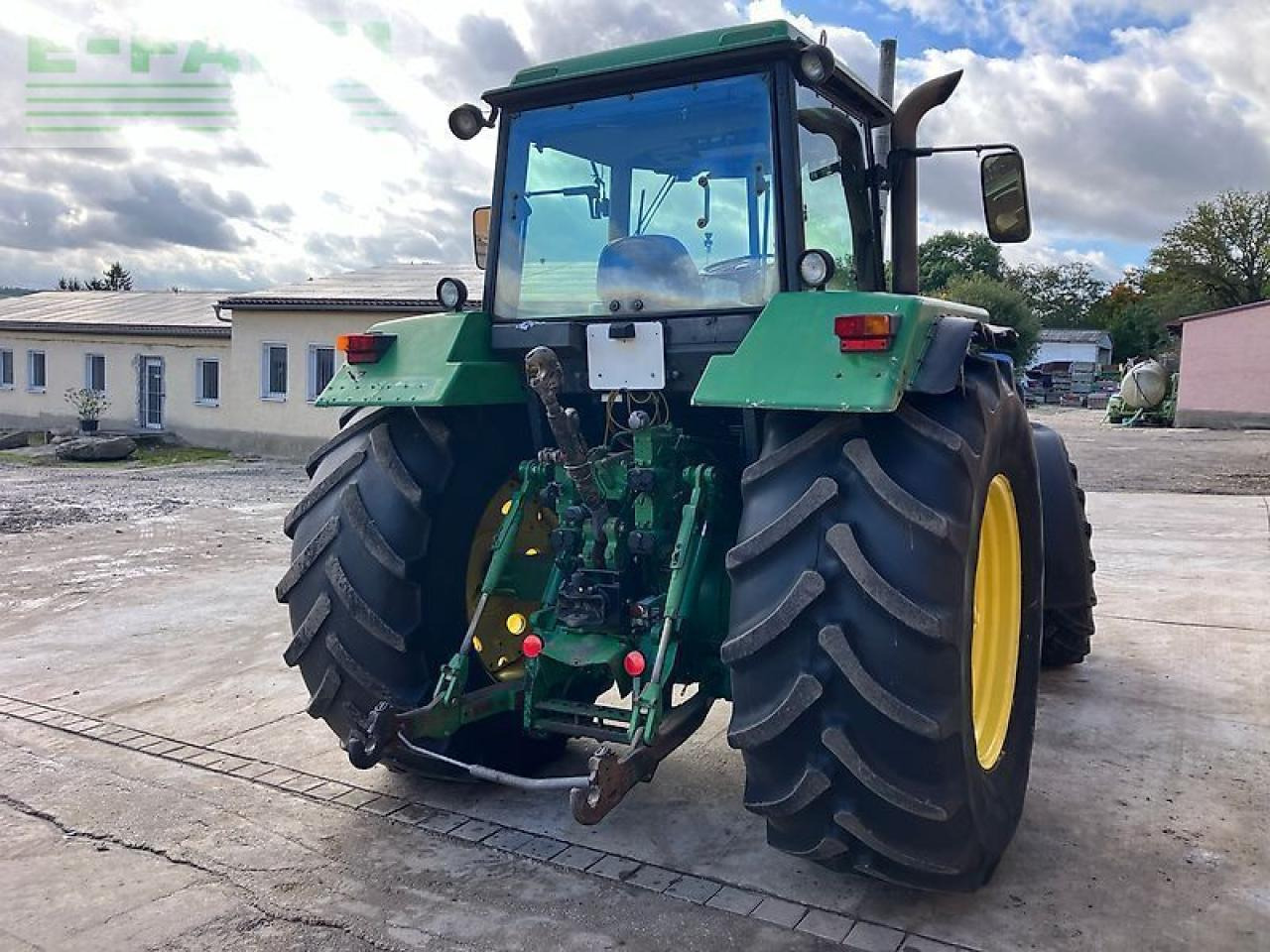 Tracteur agricole John Deere 4955: photos 16 Tracteur agricole John Deere 4955: photos 16