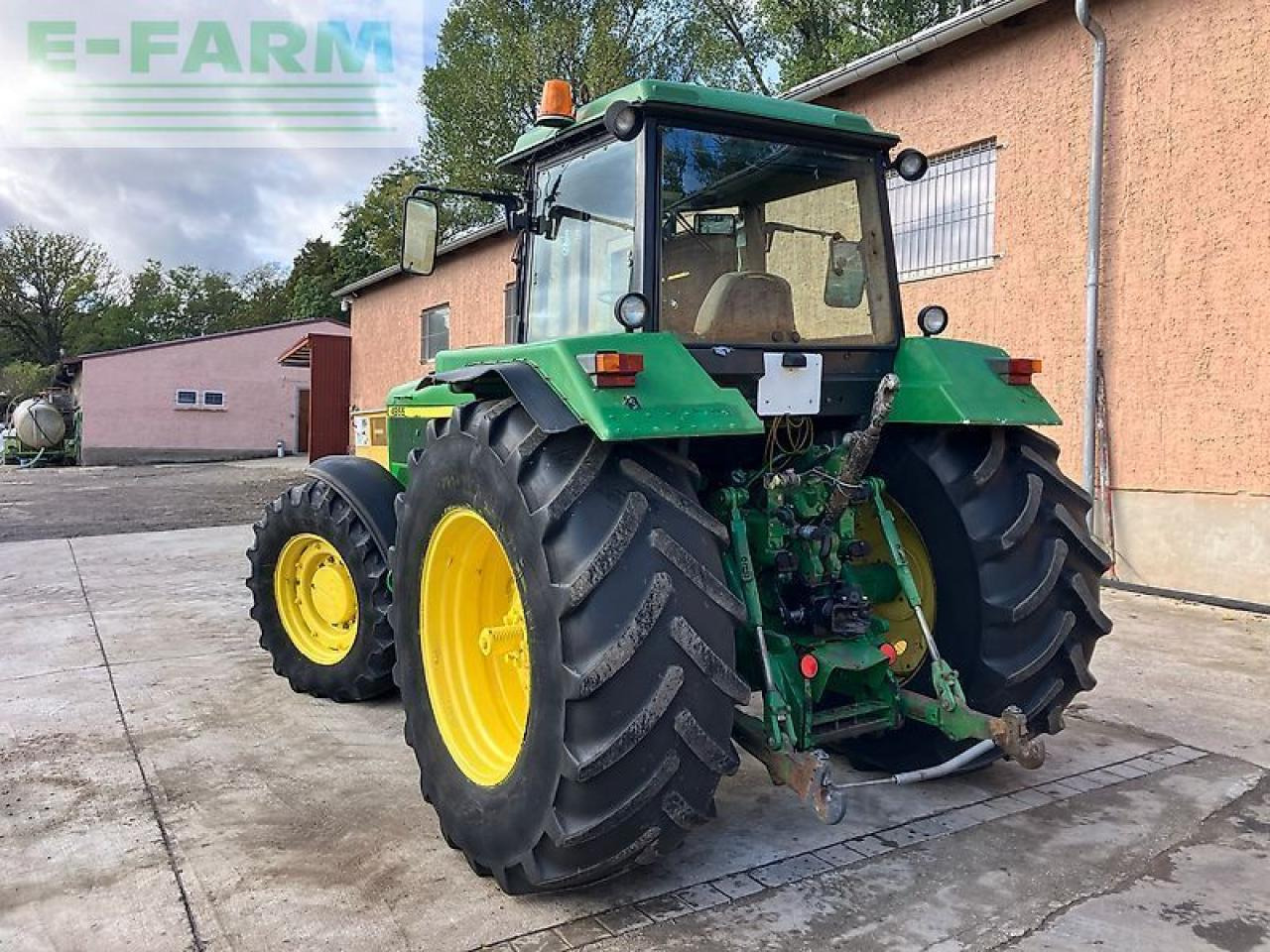 Tracteur agricole John Deere 4955: photos 14 Tracteur agricole John Deere 4955: photos 14