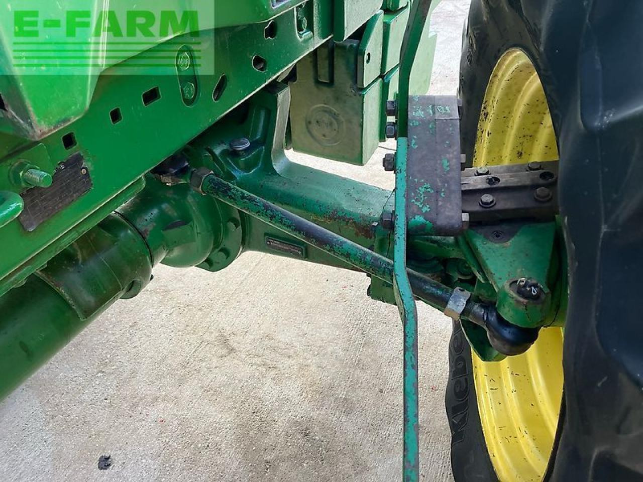 Tracteur agricole John Deere 4955: photos 20 Tracteur agricole John Deere 4955: photos 20