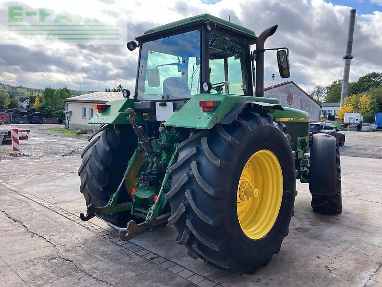 Tracteur agricole John Deere 4955: photos 17 Tracteur agricole John Deere 4955: photos 17