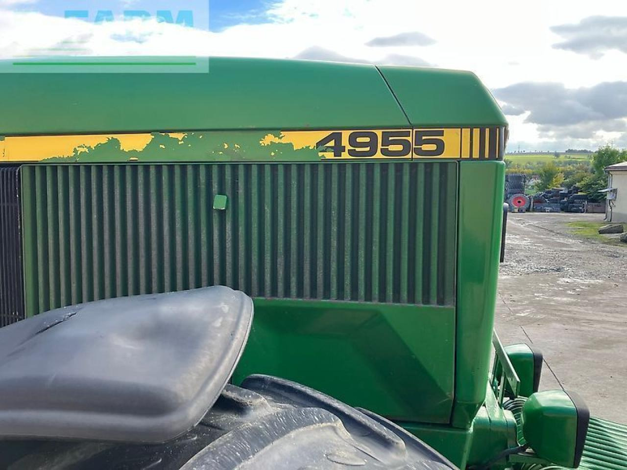 Tracteur agricole John Deere 4955: photos 9 Tracteur agricole John Deere 4955: photos 9