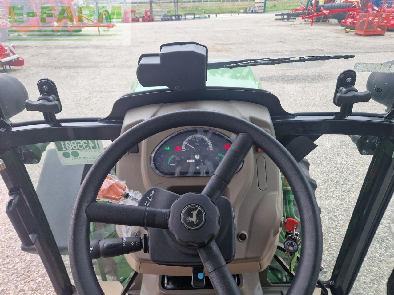 Tracteur agricole John Deere 5075 GF: photos 15