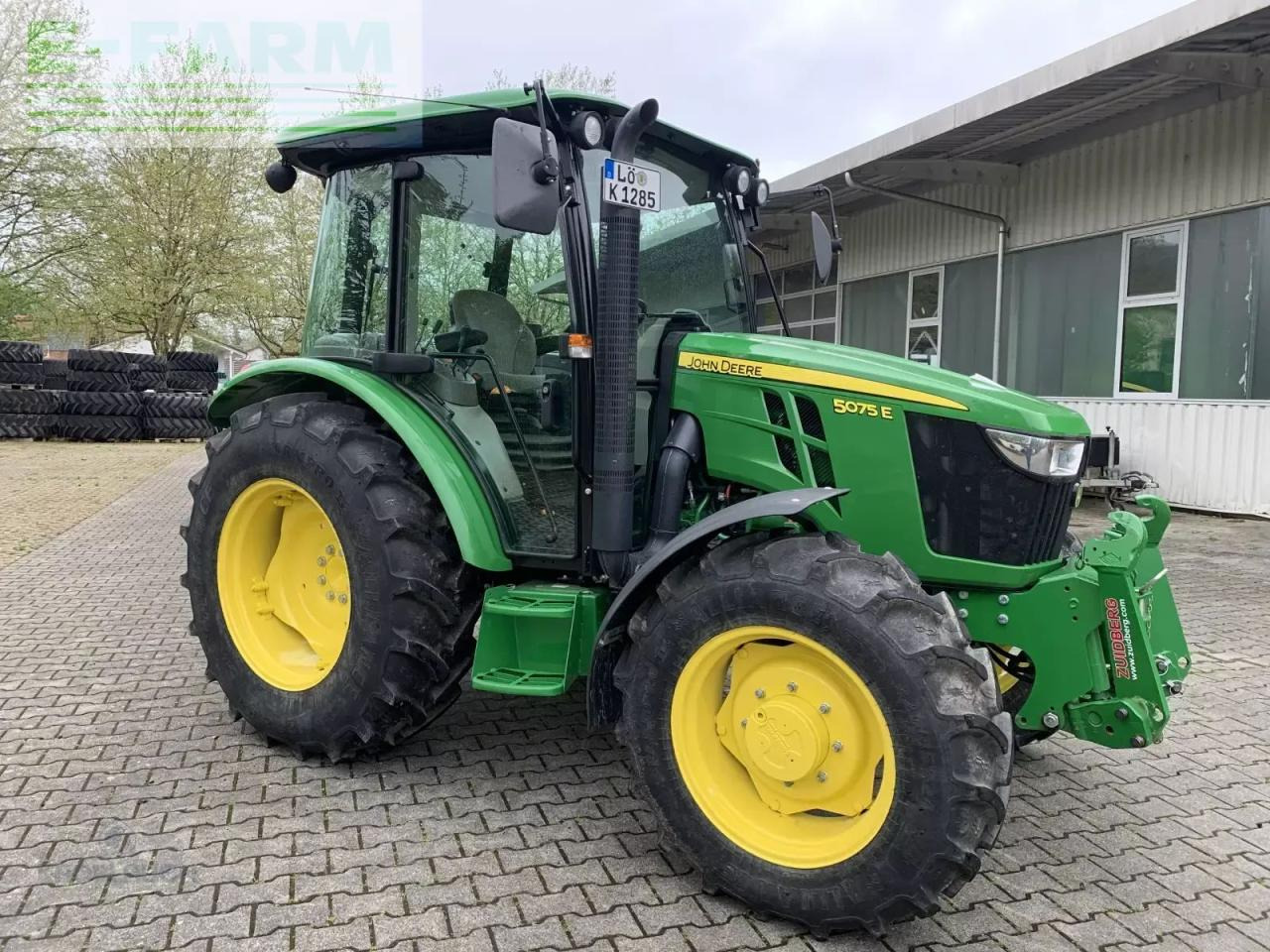 John Deere 5075 e - Tracteur agricole: photos 2 John Deere 5075 e - Tracteur agricole: photos 2