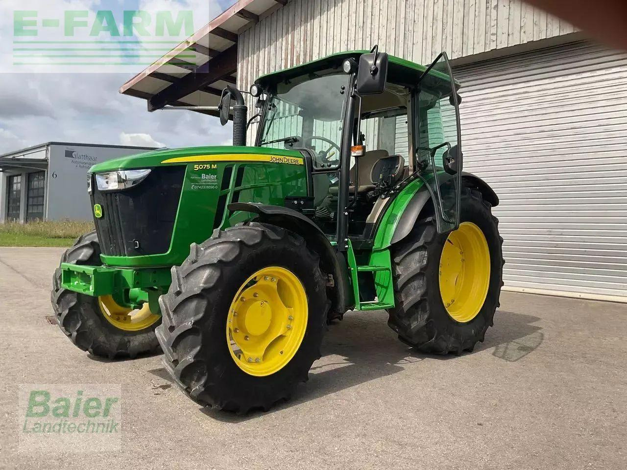 John Deere 5075 m - Tracteur agricole: photos 3 John Deere 5075 m - Tracteur agricole: photos 3