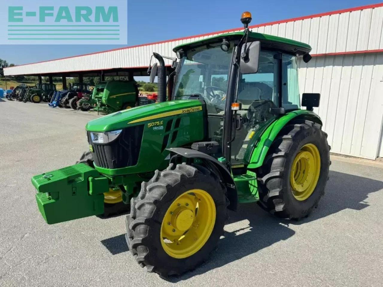 John Deere 5075e - Tracteur agricole: photos 2 John Deere 5075e - Tracteur agricole: photos 2