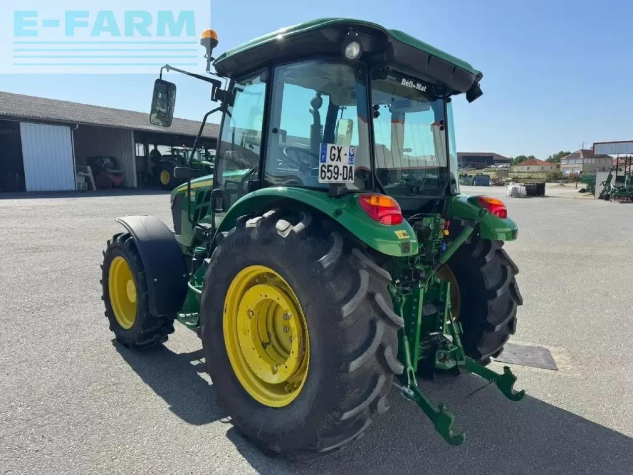 John Deere 5075e - Tracteur agricole: photos 4 John Deere 5075e - Tracteur agricole: photos 4