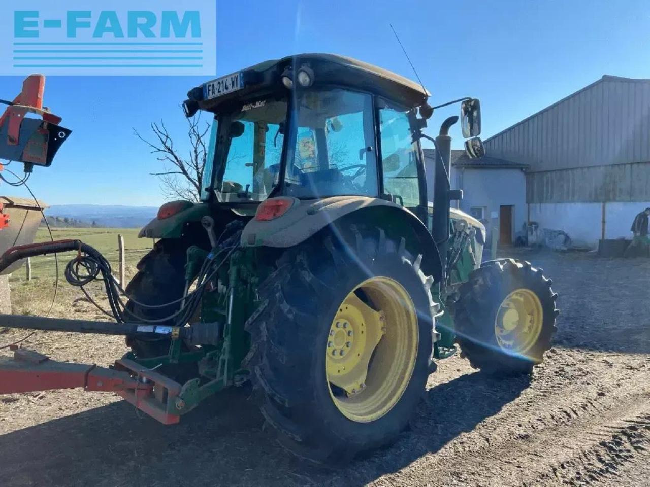 John Deere 5075m - Tracteur agricole: photos 3 John Deere 5075m - Tracteur agricole: photos 3