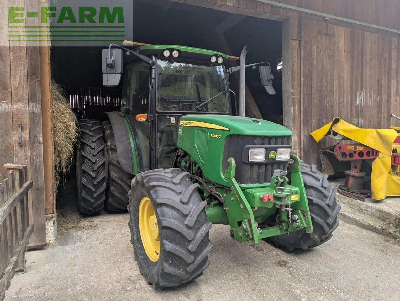 John Deere 5080g - Tracteur agricole: photos 1 John Deere 5080g - Tracteur agricole: photos 1