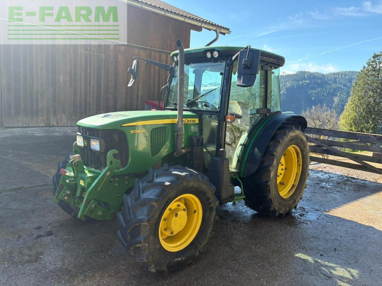 John Deere 5080g - Tracteur agricole: photos 2 John Deere 5080g - Tracteur agricole: photos 2
