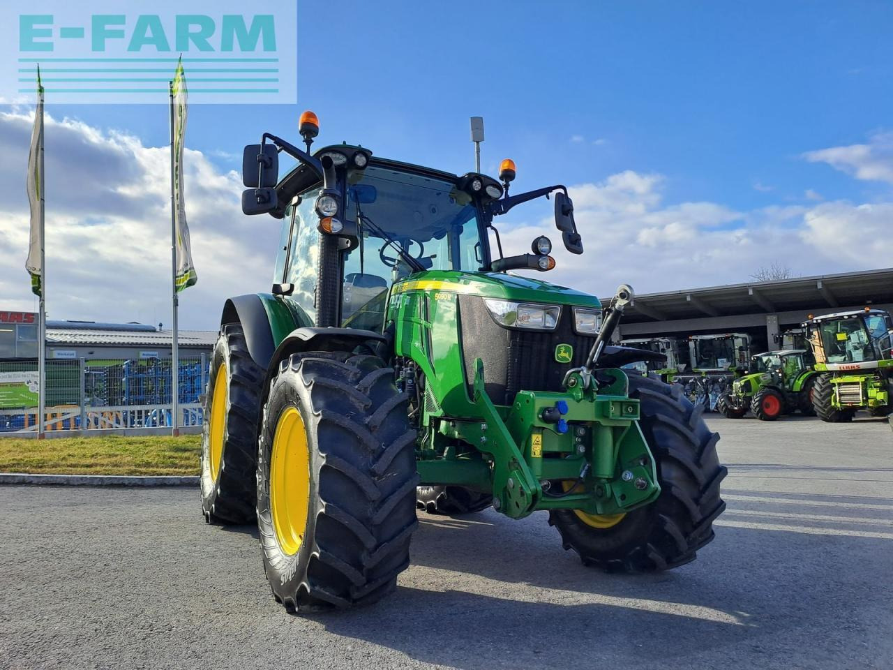 John Deere 5090r - Tracteur agricole: photos 1 John Deere 5090r - Tracteur agricole: photos 1