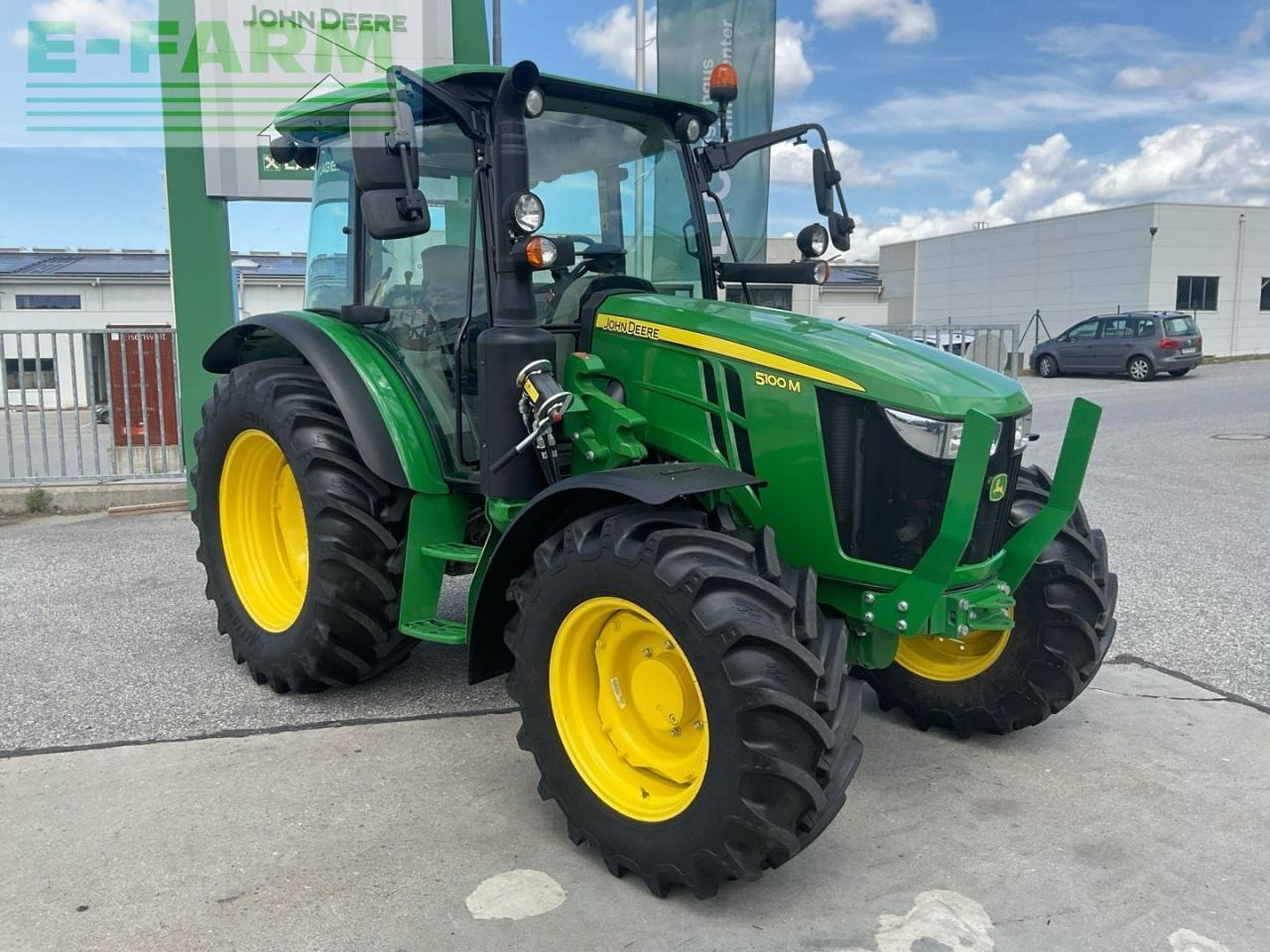 John Deere 5100M - Tracteur agricole: photos 4 John Deere 5100M - Tracteur agricole: photos 4