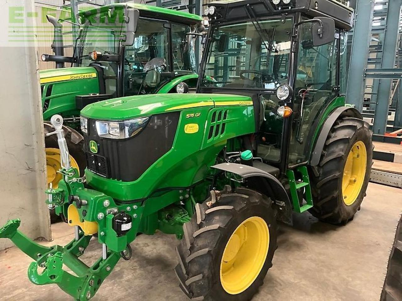 John Deere 5115gf - Tracteur agricole: photos 2 John Deere 5115gf - Tracteur agricole: photos 2