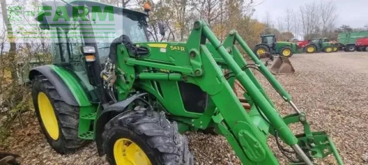 John Deere 5115m - Tracteur agricole: photos 2 John Deere 5115m - Tracteur agricole: photos 2