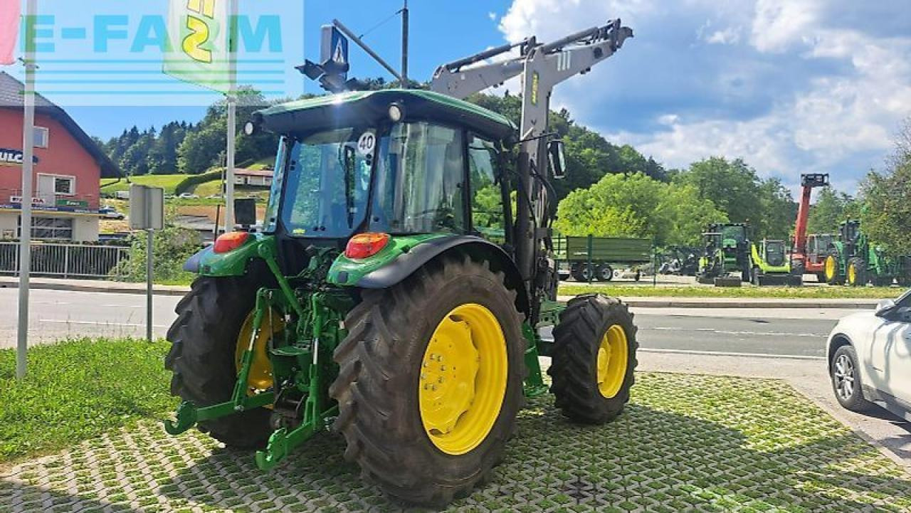 John Deere 5720 premium - Tracteur agricole: photos 5 John Deere 5720 premium - Tracteur agricole: photos 5