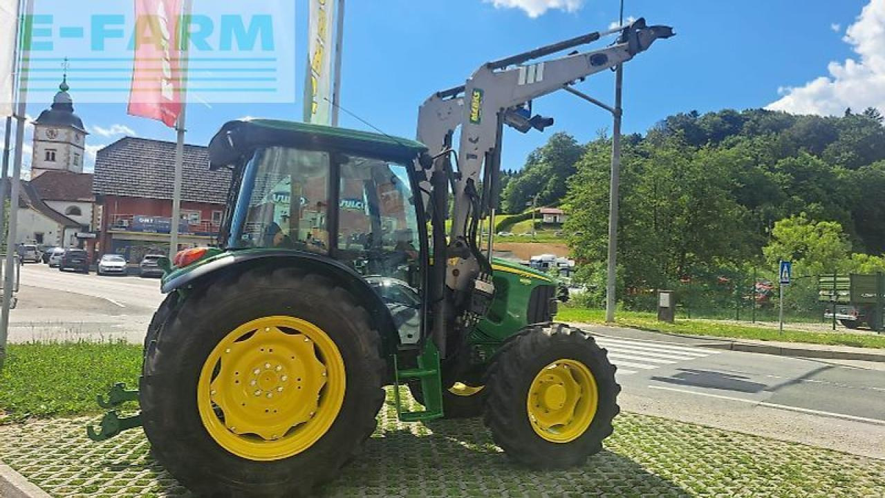 John Deere 5720 premium - Tracteur agricole: photos 4 John Deere 5720 premium - Tracteur agricole: photos 4