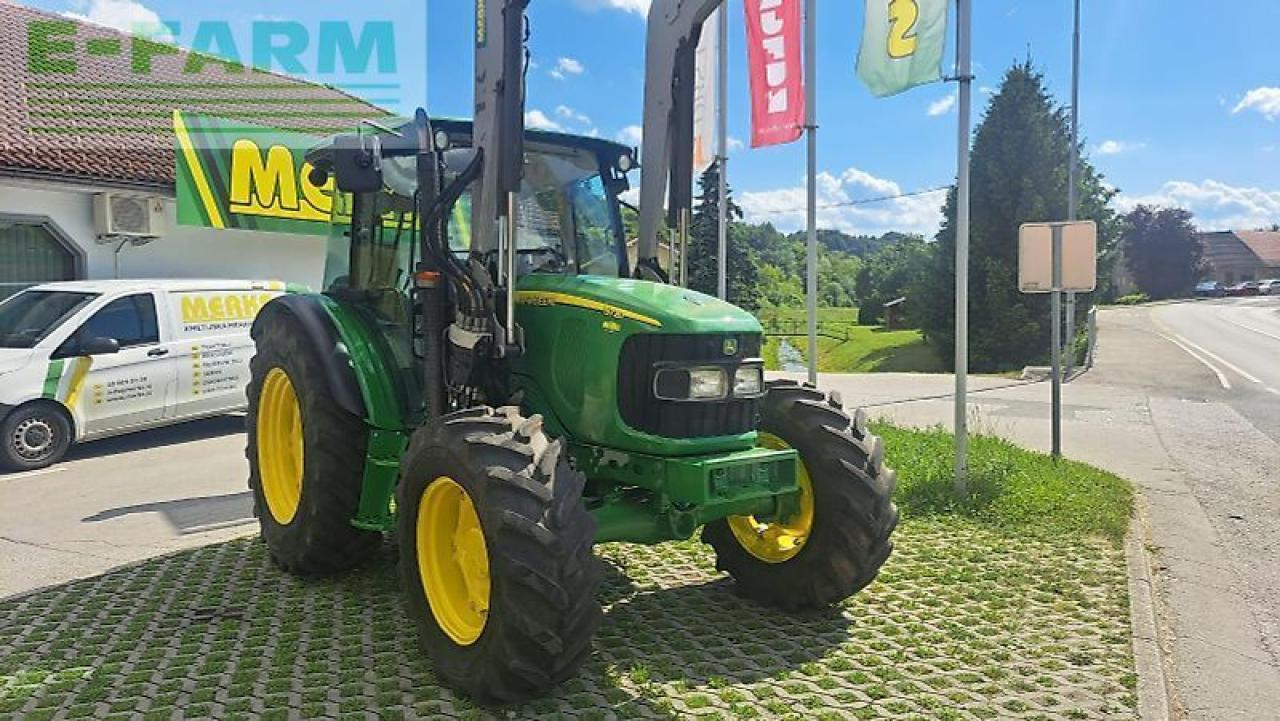 John Deere 5720 premium - Tracteur agricole: photos 3 John Deere 5720 premium - Tracteur agricole: photos 3